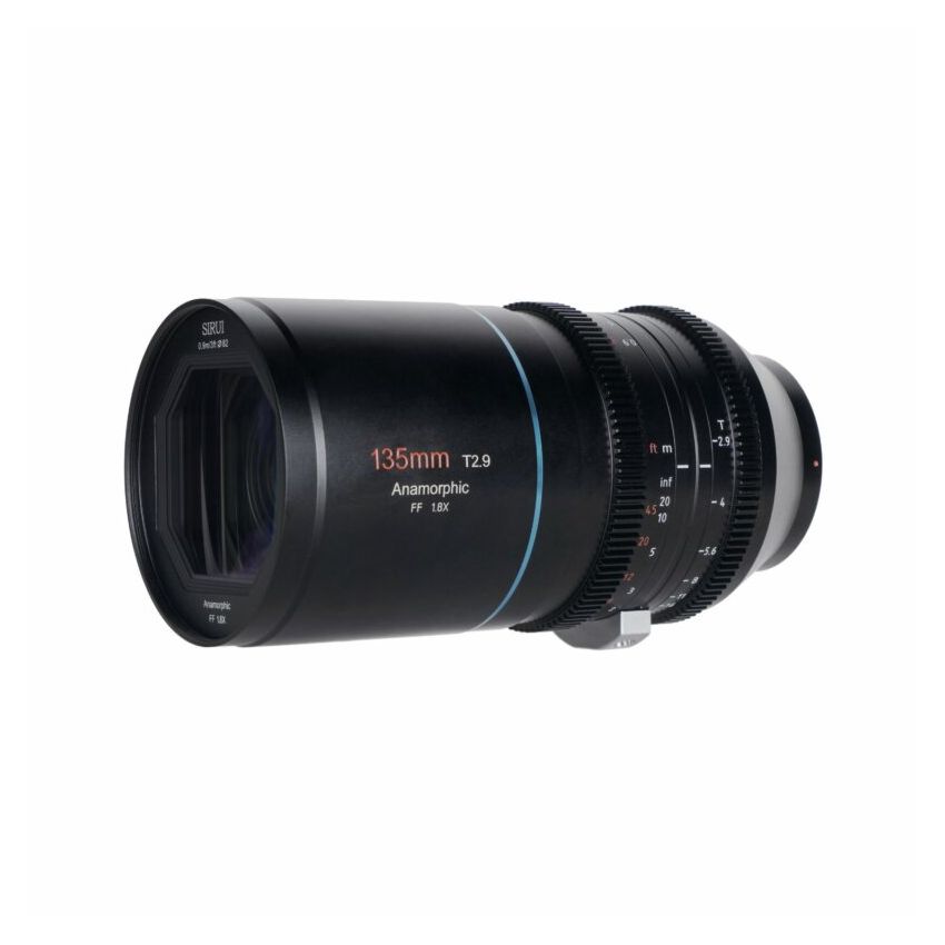 Sirui Venus 135mm T2.9 1.8x Anamorphic Lens