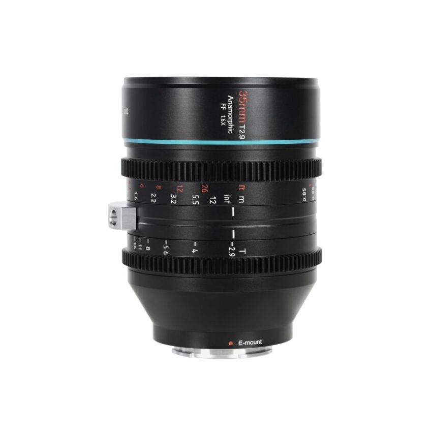 Sirui Venus T2.9 Anamorphic 5 Lens Kit with 1.25x Adapter