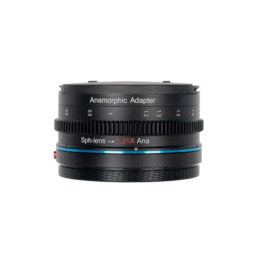 Sirui Venus T2.9 Anamorphic 4 Lens Kit with 1.25x Adapter