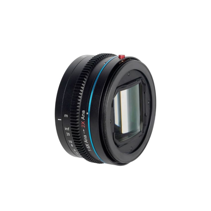 Sirui Venus T2.9 Anamorphic 4 Lens Kit with 1.25x Adapter