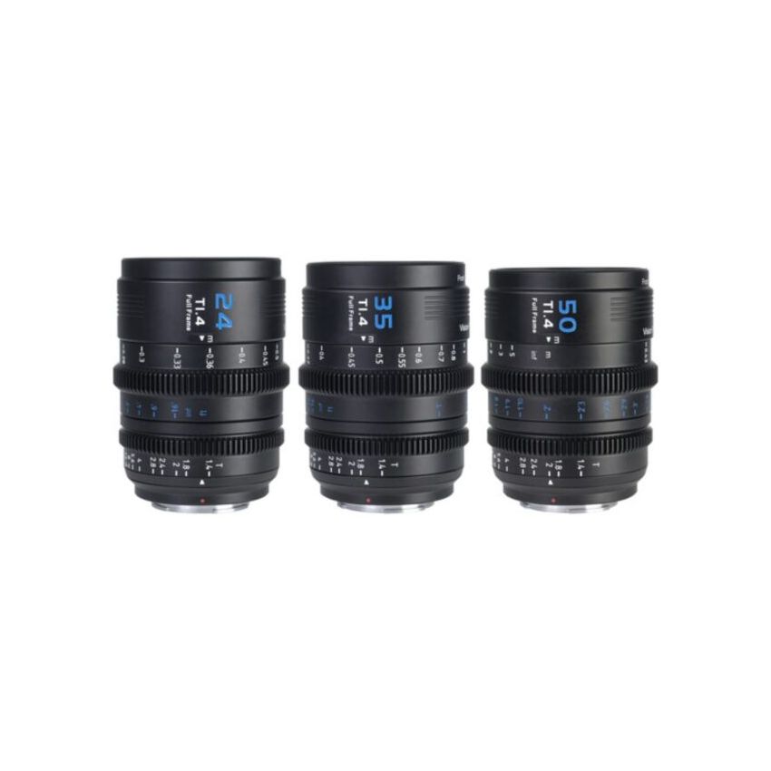 Sirui Vision Prime VP-1 T1.4 Full-Frame Cine 3-Lens Kit