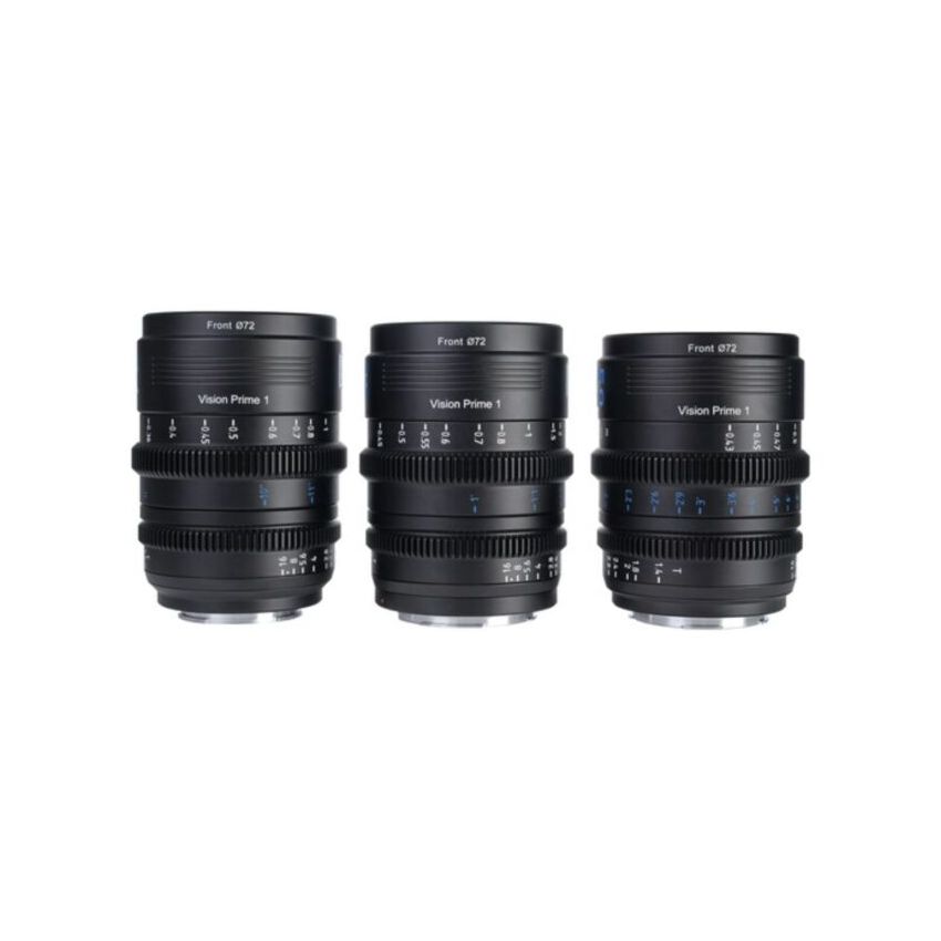 Sirui Vision Prime VP-1 T1.4 Full-Frame Cine 3-Lens Kit
