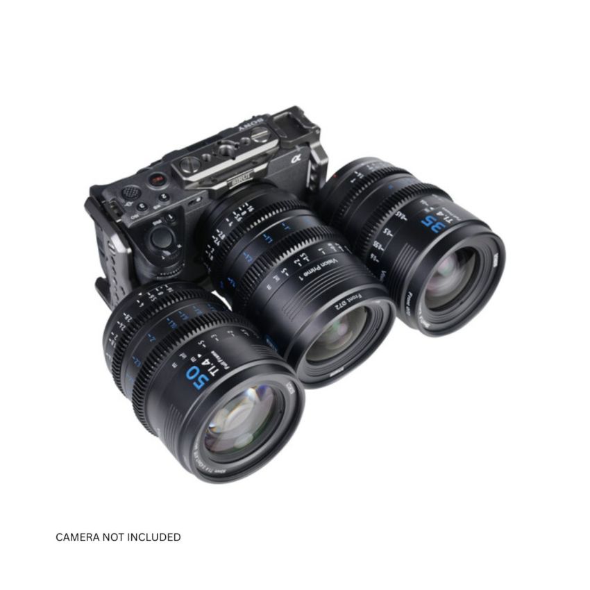 Sirui Vision Prime VP-1 T1.4 Full-Frame Cine 3-Lens Kit
