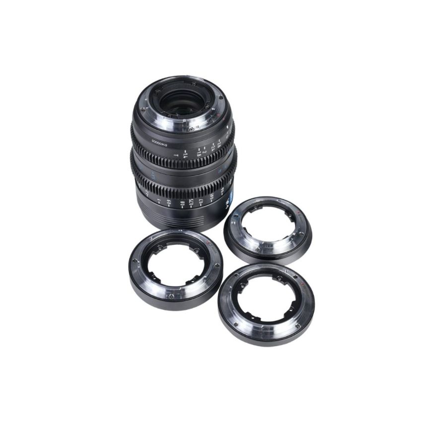 Sirui Vision Prime VP-1 T1.4 Full-Frame Cine 3-Lens Kit