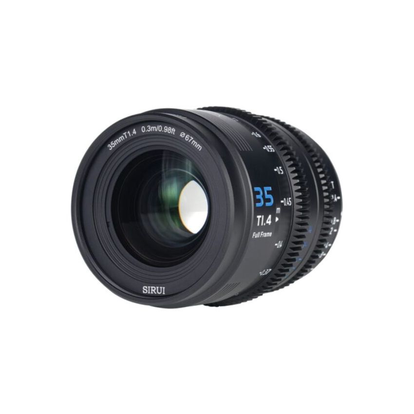 Sirui VP-1 Vision Prime 35mm T1.4 Full-Frame Cine