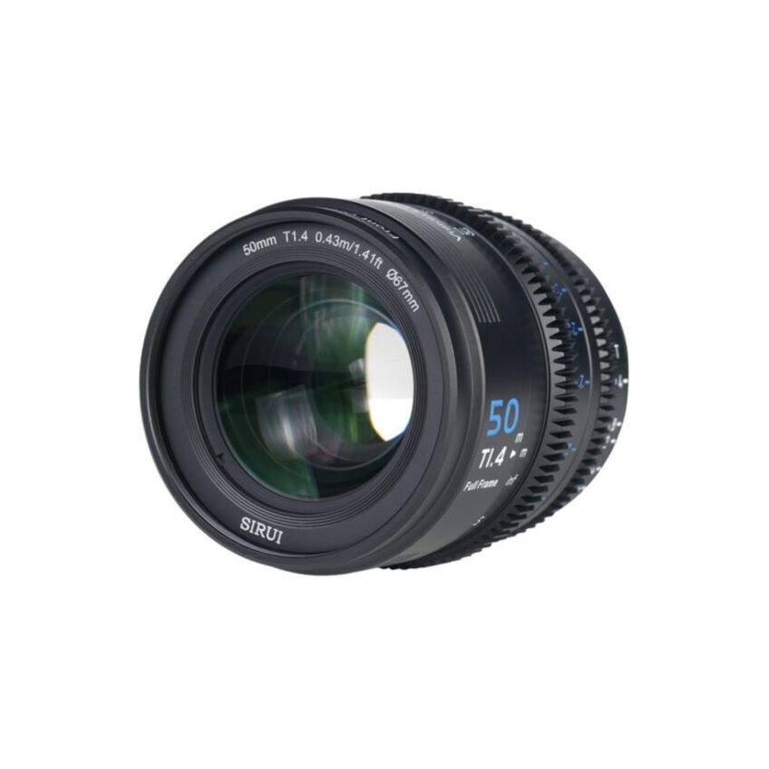 Sirui VP-1 Vision Prime 50mm T1.4 Full-Frame Cine