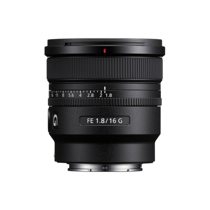 Sony FE 16mm F/1.8 G Lens