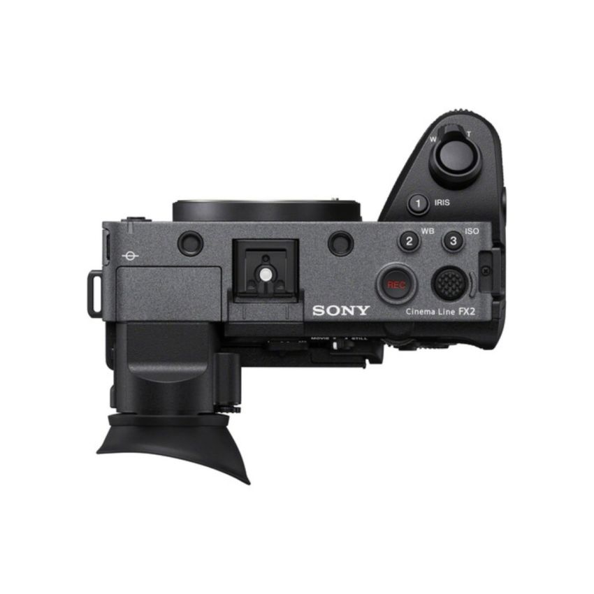 Sony FX2 Full-Frame Cinema Camera – Body + XLR Handle