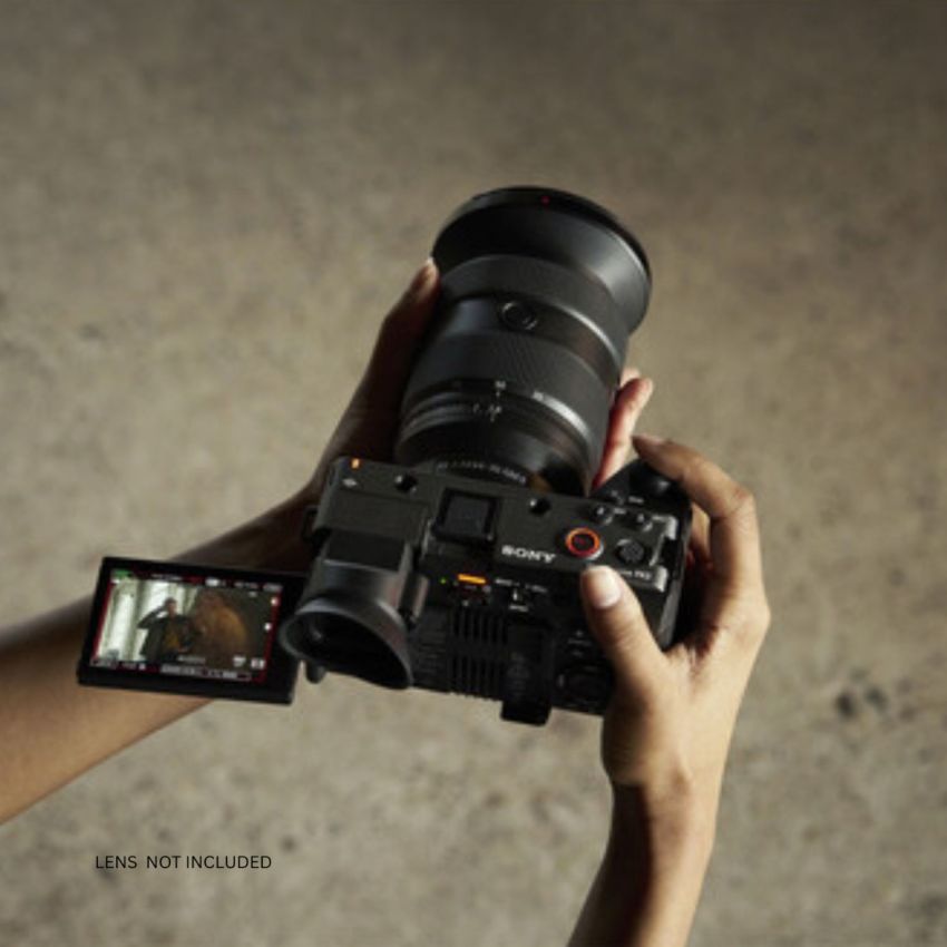 Sony FX2 Full-Frame Cinema Camera – Body + XLR Handle