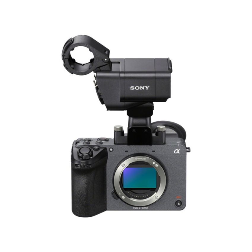 Sony FX2 Full-Frame Cinema Camera – Body + XLR Handle