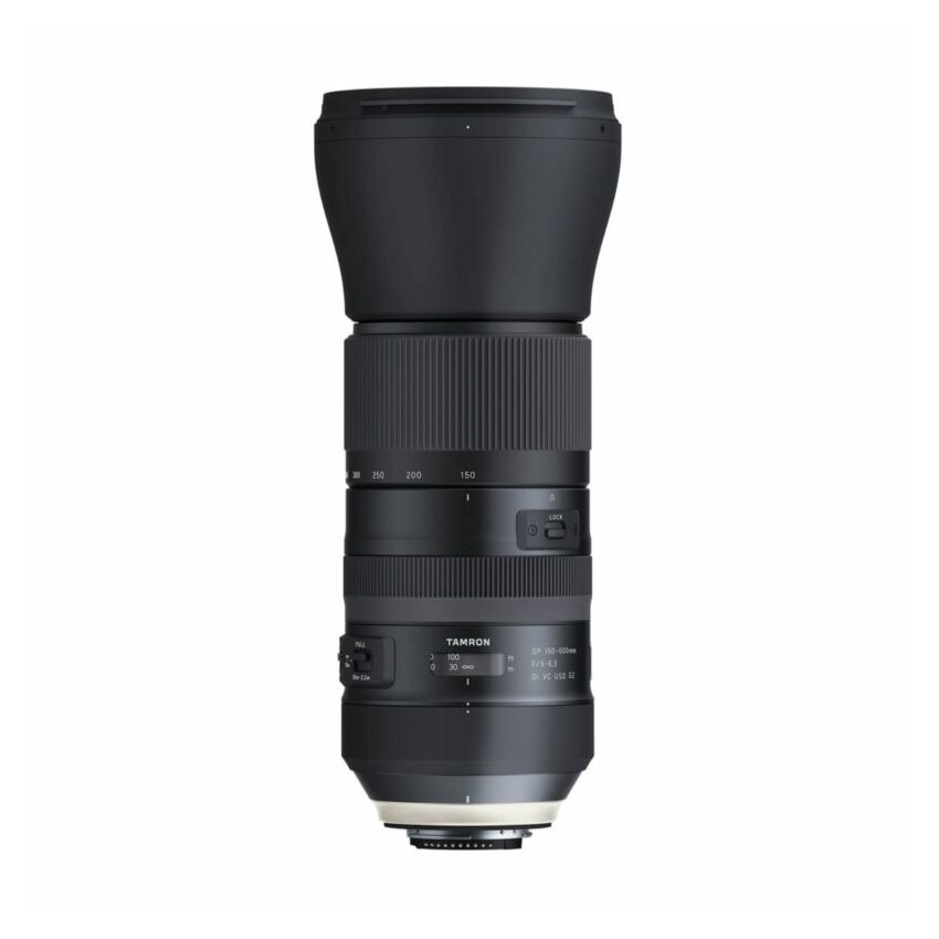 Tamron SP 150-600mm f/5-6.3 Di VC USD G2 Lens