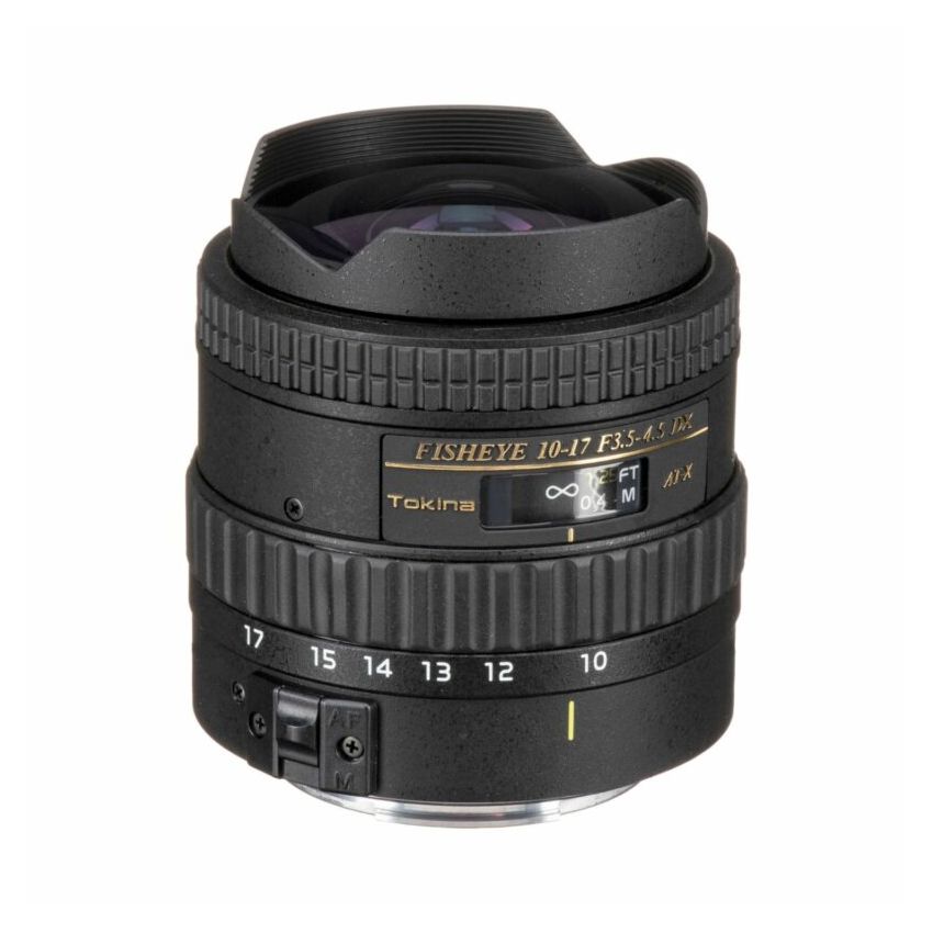 Tokina at-x 10-17mm f/3.5-4.5 Dx Lens