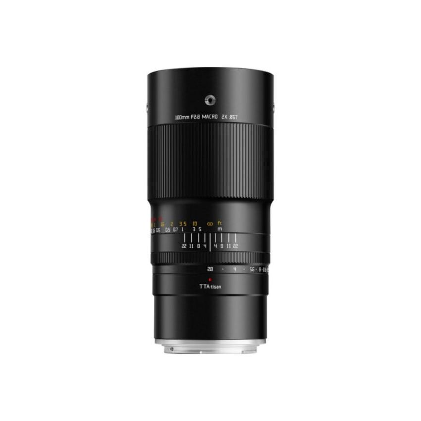 TTArtisan 100mm F2.8 2x Macro Lens