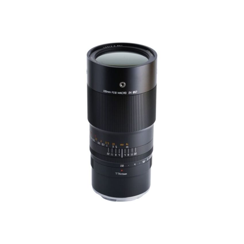 TTArtisan 100mm F2.8 2x Macro Lens