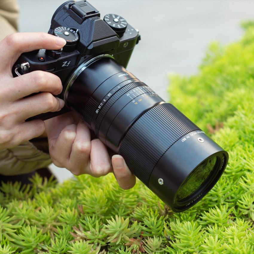 TTArtisan 100mm F2.8 2x Macro Lens