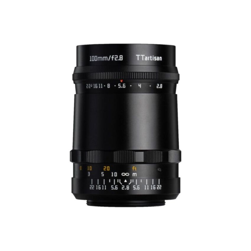 TTArtisan 100mm F/2.8 Bubble Bokeh Lens – M42