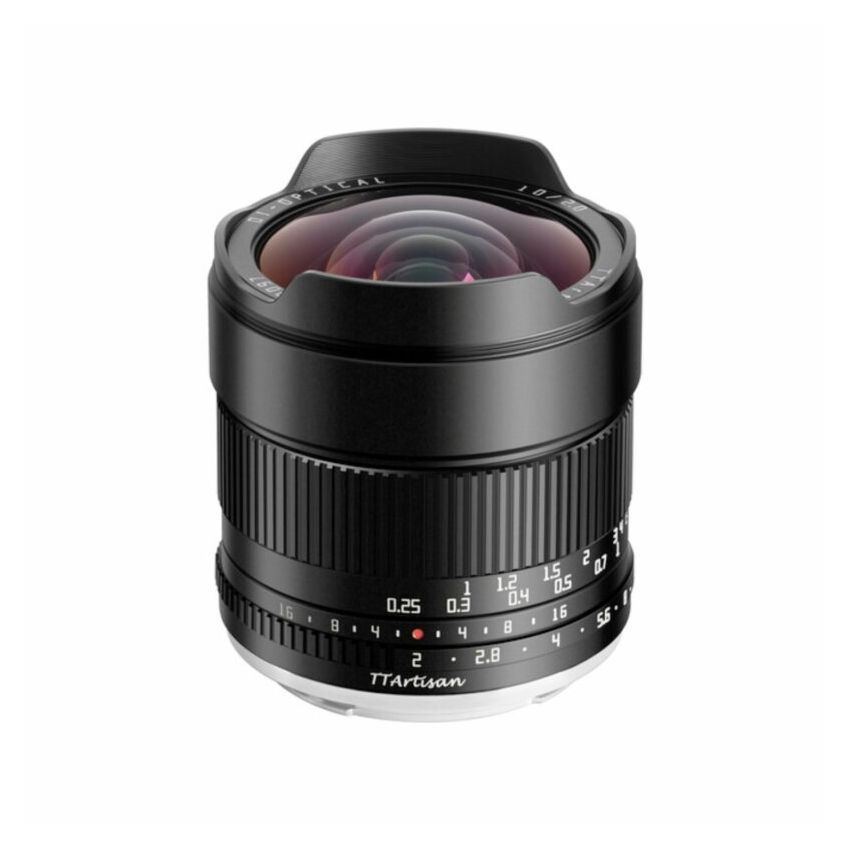TTartisan 10mm F/2 Lens