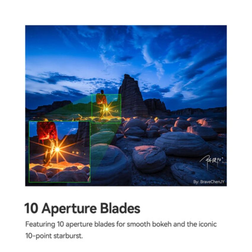 TTArtisan 17mm F/4 Tilt-Shift Lens