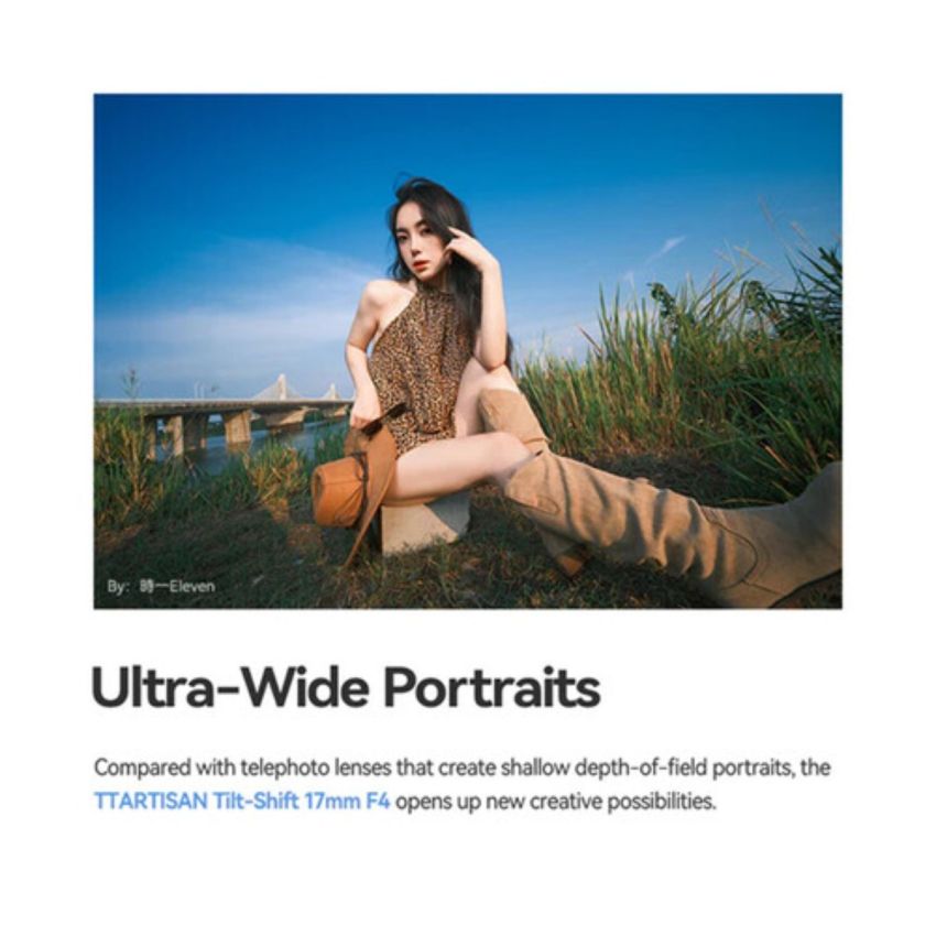 TTArtisan 17mm F/4 Tilt-Shift Lens