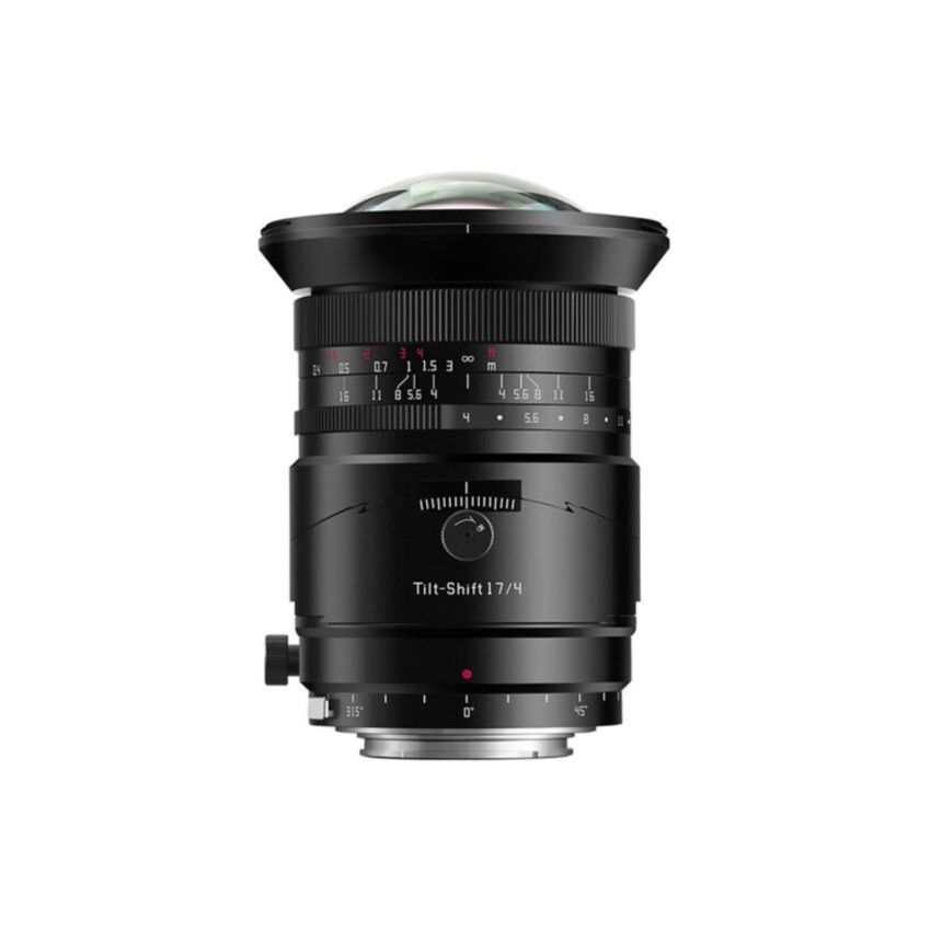 TTArtisan 17mm F/4 Tilt-Shift Lens