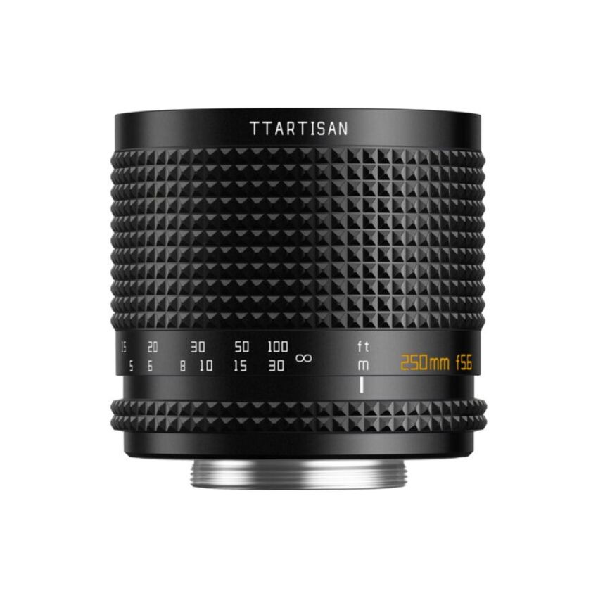 TTArtisan 250mm f/5.6 Reflex Lens – M42