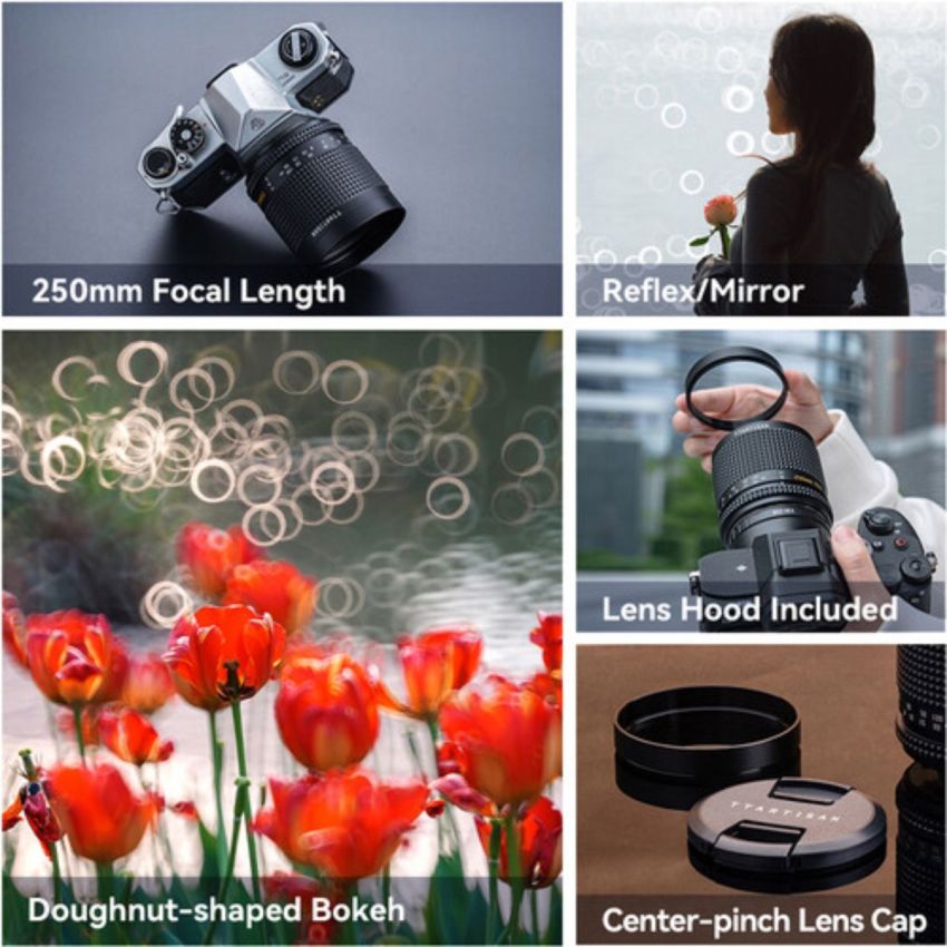 TTArtisan 250mm f/5.6 Reflex Lens – M42