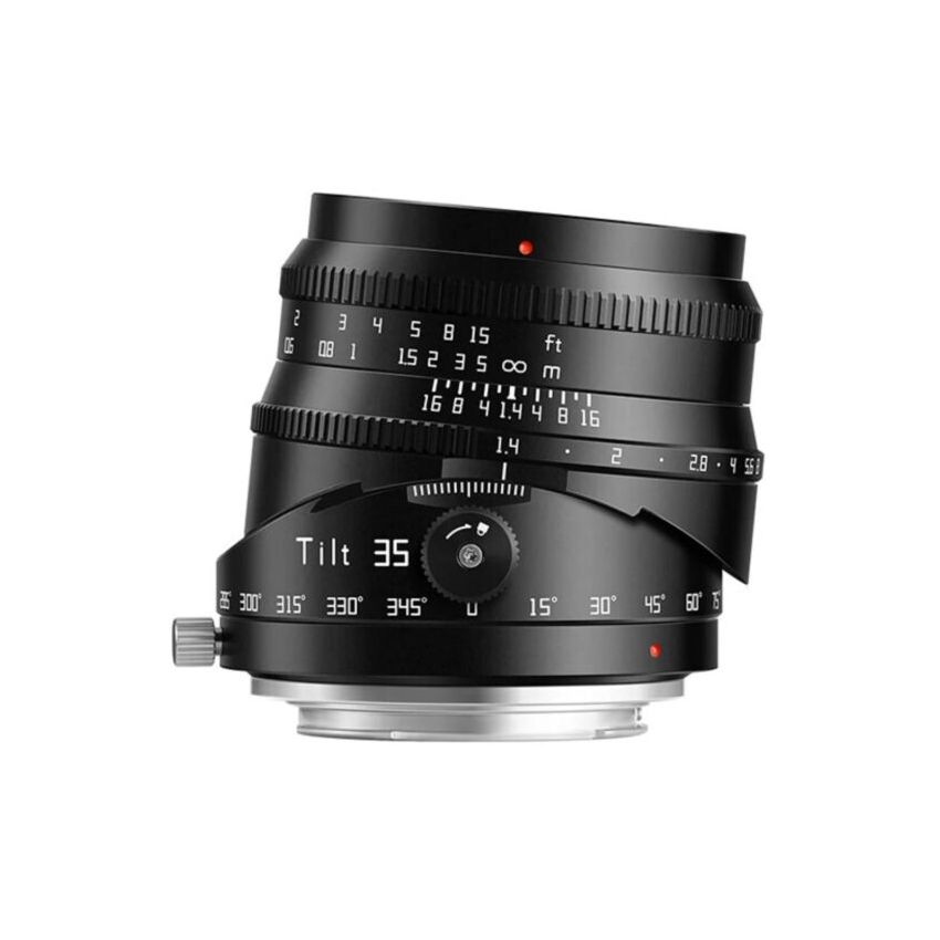 TTArtisan 35mm F/1.4 Tilt Lens