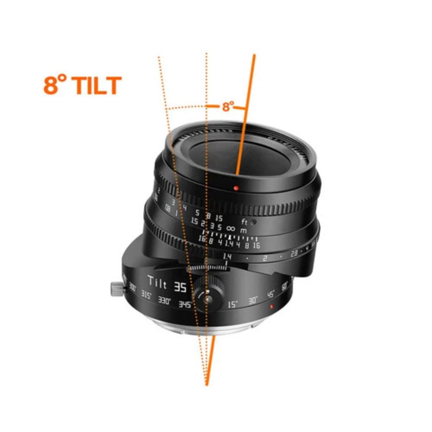 TTArtisan 35mm F/1.4 Tilt Lens