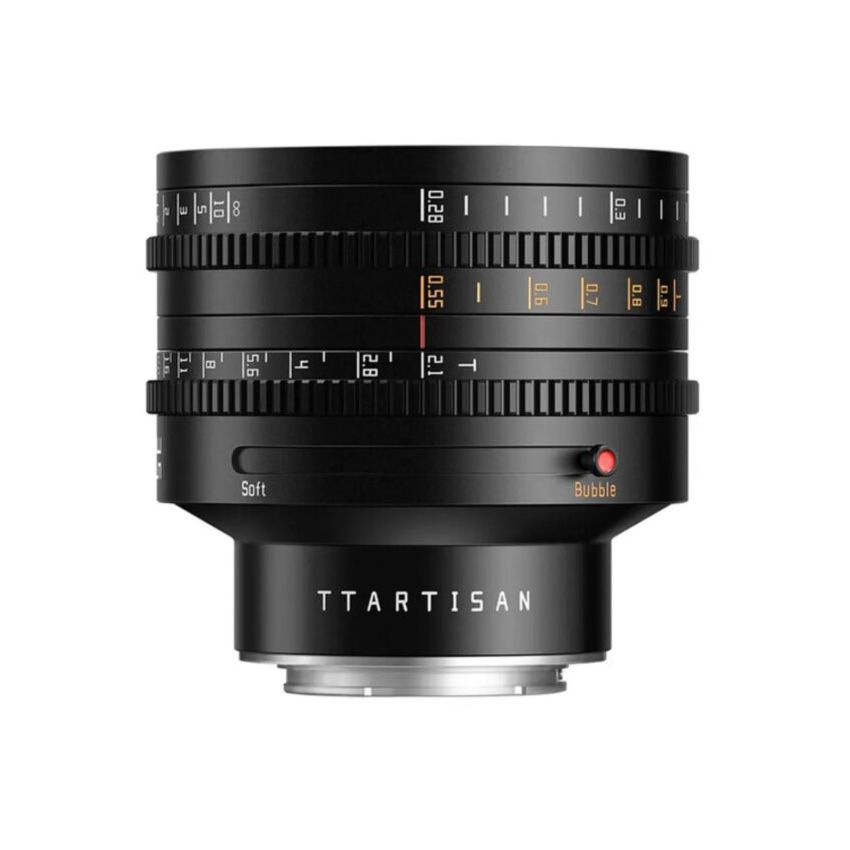 TTArtisan 35mm T2.1 Dual-Bokeh Cine Lens