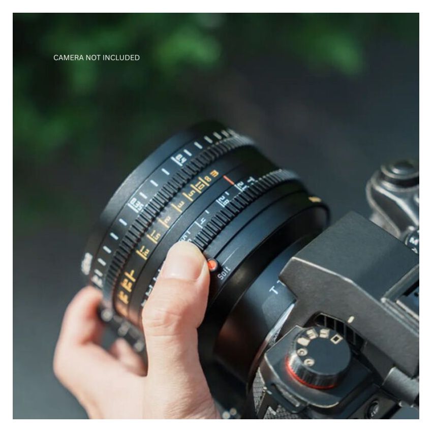 TTArtisan 35mm T2.1 Dual-Bokeh Cine Lens