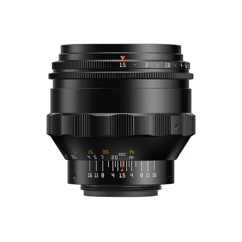 TTArtisan 75mm f/1.5 Swirly Bokeh Lens – M42