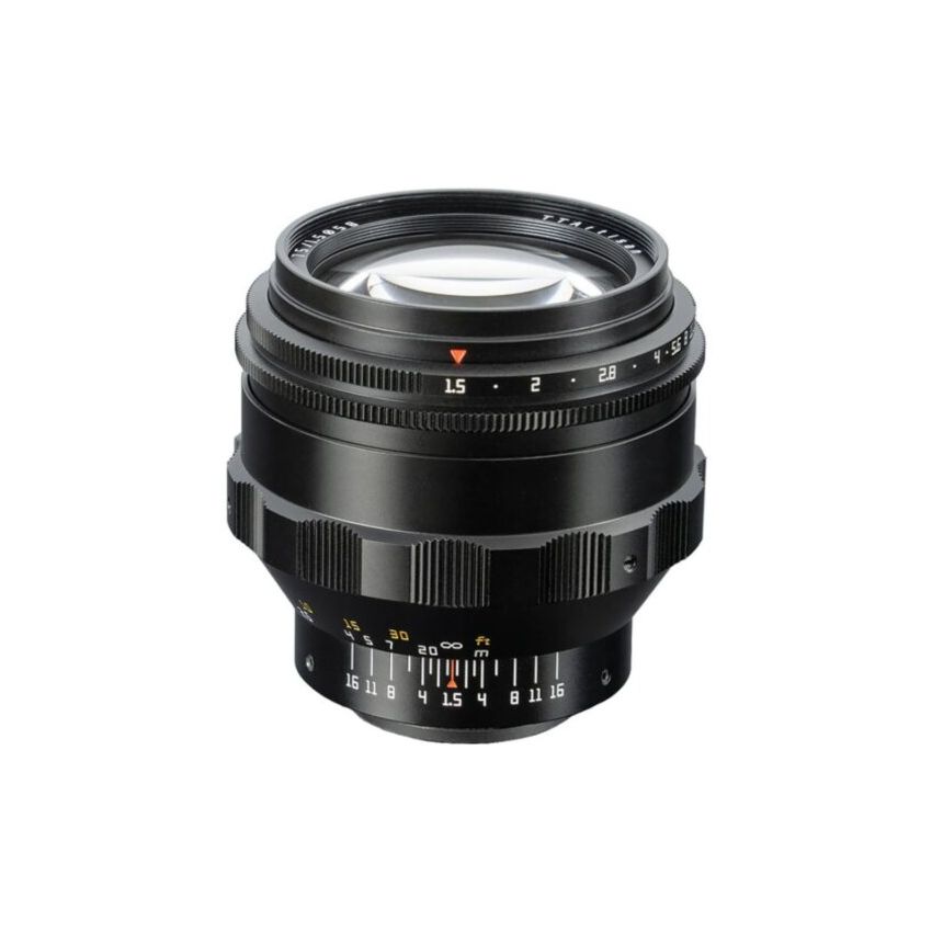 TTArtisan 75mm f/1.5 Swirly Bokeh Lens – M42