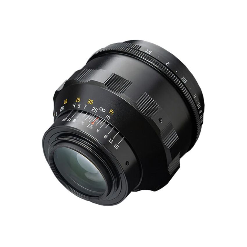 TTArtisan 75mm f/1.5 Swirly Bokeh Lens – M42
