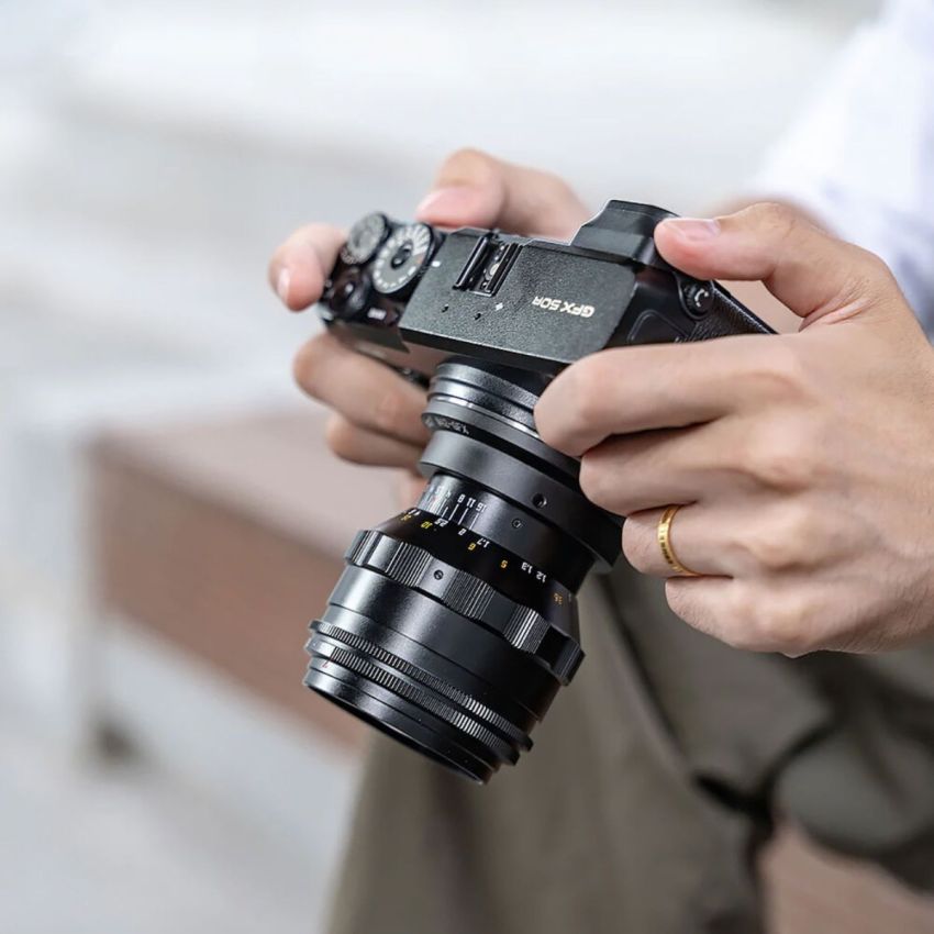 TTArtisan 75mm f/1.5 Swirly Bokeh Lens – M42