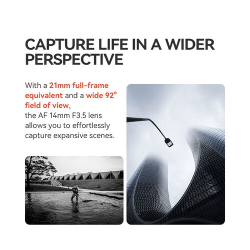 TTArtisan AF 14mm F/3.5 Lens