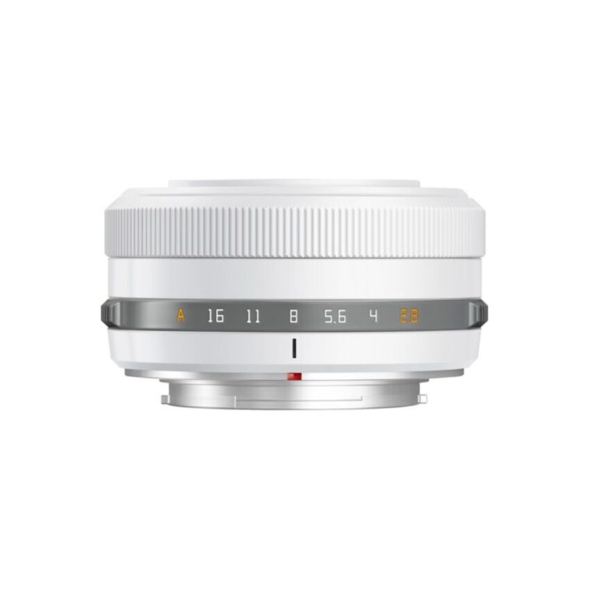 TTArtisan AF 27mm F/2.8 Lens – Fujifilm X (Polar White)