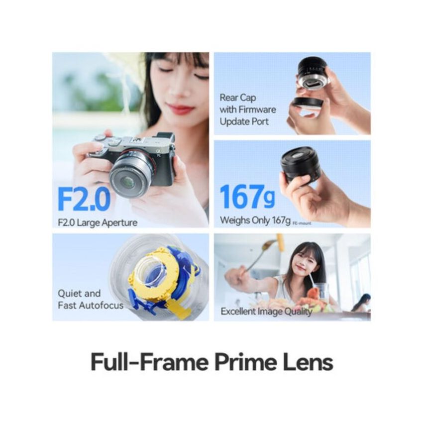 TTArtisan AF 40mm F/2 Lens