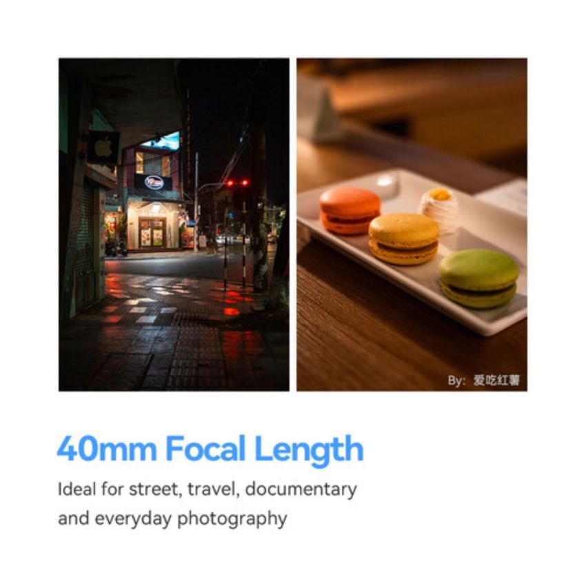 TTArtisan AF 40mm F/2 Lens