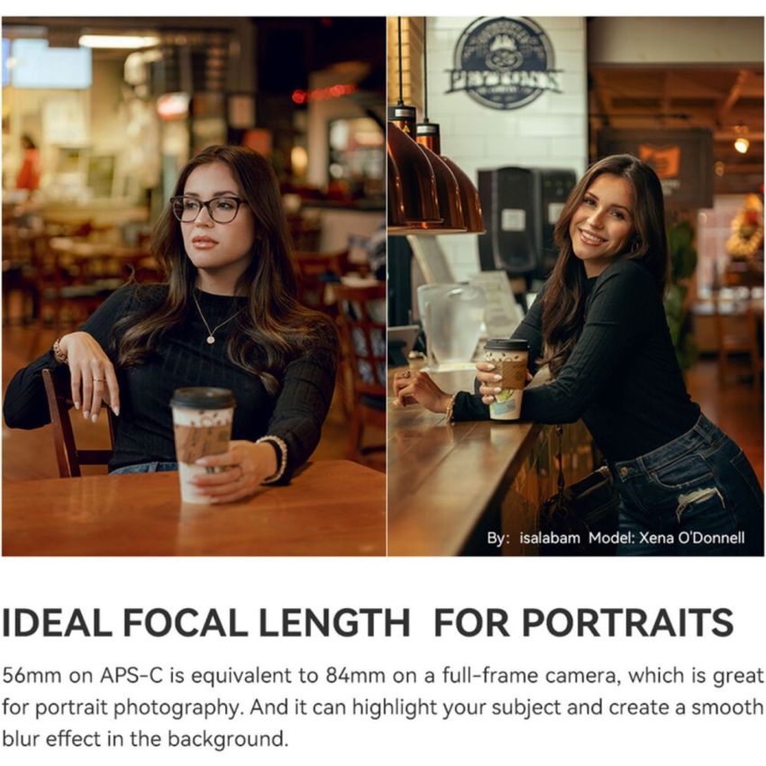 TTArtisan AF 56mm f/1.8 Lens