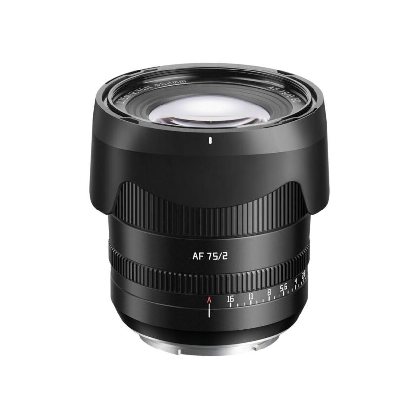 TTArtisan AF 75mm F/2 Lens