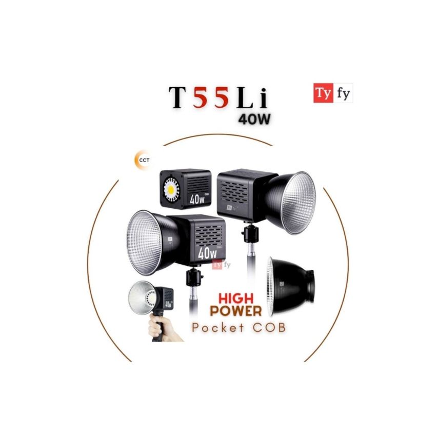 TyFy T55 Li LED Video Light