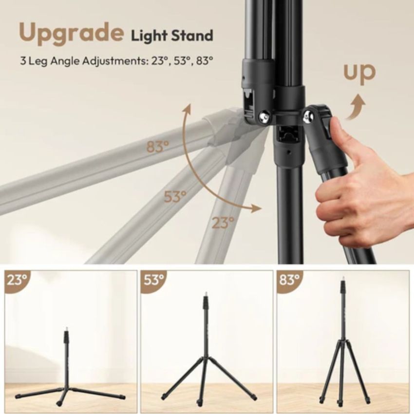 Ulanzi T270 Foldable Light Stand (8.8′)