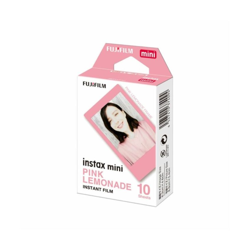 Fujifilm Instax Mini Film – Pink Lemonade