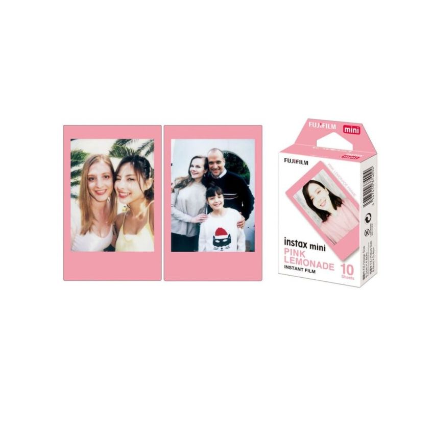 Fujifilm Instax Mini Film – Pink Lemonade