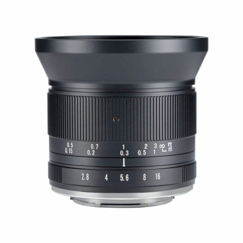 7artisans 12mm F/2.8 Mark II Lens