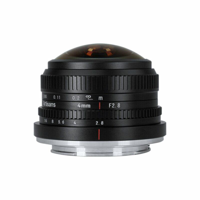 7artisans 4mm F/2.8 Lens