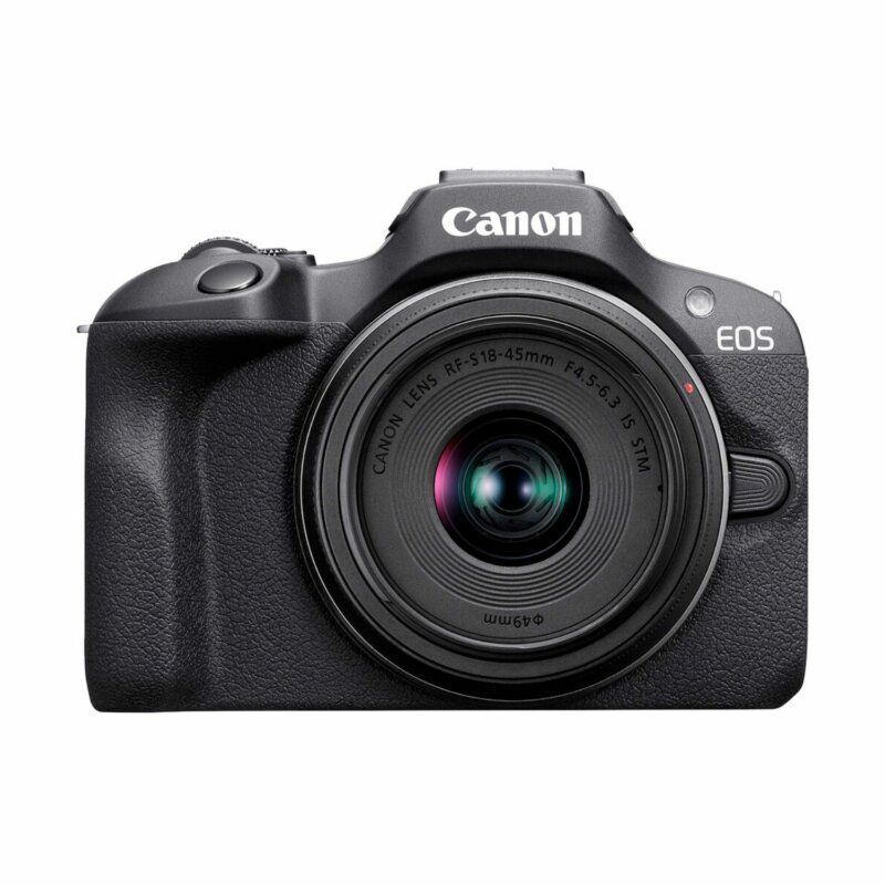Canon EOS R100 + RF-S 18-45mm Kit