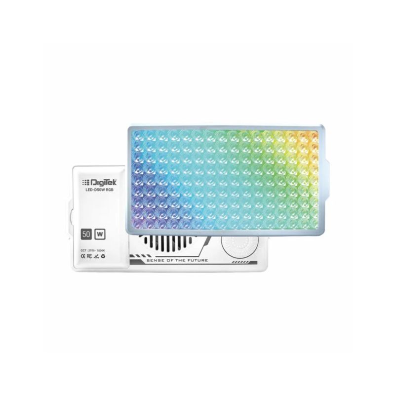 DigiTek LED-D50W RGB 50W Portable LED Video Light
