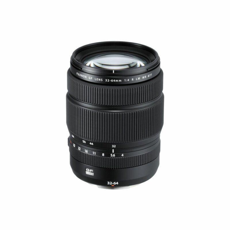 Fujifilm GF 32-64mm f/4 R LM WR Lens