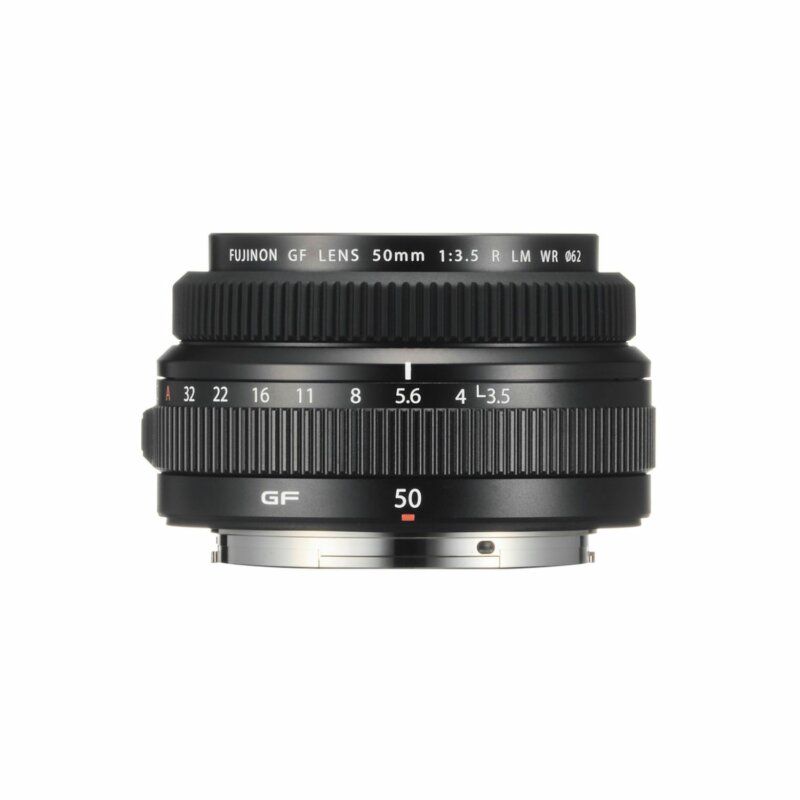Fujifilm GF 50mm F/3.5 R LM WR Lens